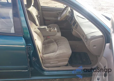 1998 Buick Century Custom from USA, damaged, VIN 2G4WS52M8W1614353